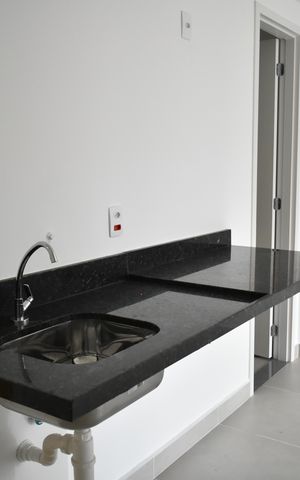Apartamento à venda com 37m², 1 quarto e sem vagaCozinha