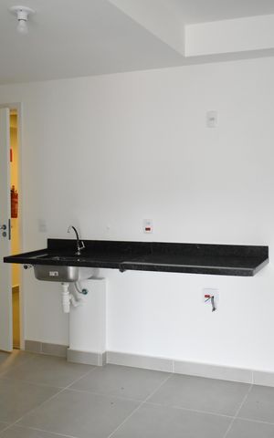 Apartamento à venda com 37m², 1 quarto e sem vagaCozinha