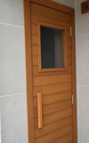 Apartamento à venda com 37m², 1 quarto e sem vagaSaúna