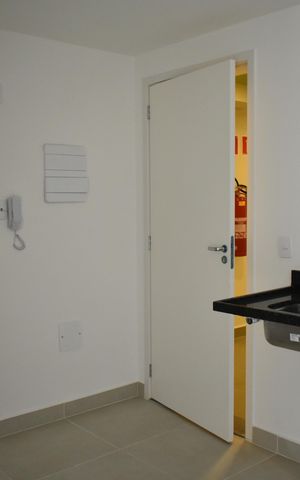 Apartamento à venda com 37m², 1 quarto e sem vagaCozinha
