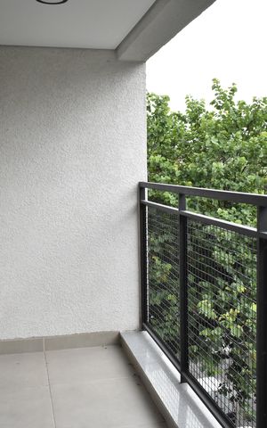 Apartamento à venda com 37m², 1 quarto e sem vagaSacada