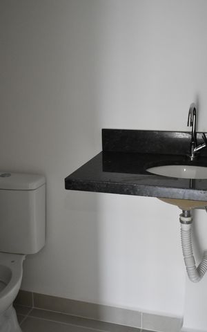 Apartamento à venda com 37m², 1 quarto e sem vagaBanheiro