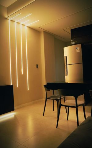 Studio para alugar com 32m², 1 quarto e sem vagaCozinha