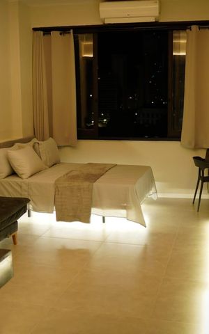 Studio para alugar com 32m², 1 quarto e sem vagaSala