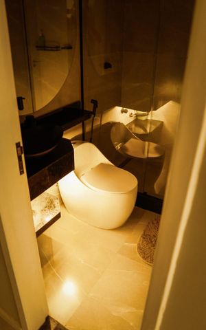 Studio para alugar com 32m², 1 quarto e sem vagaBanheiro