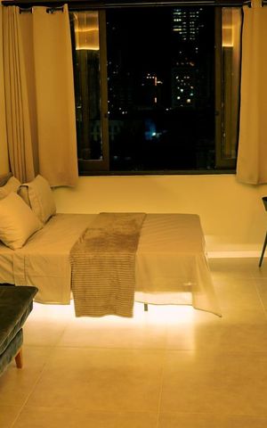 Studio para alugar com 32m², 1 quarto e sem vagaSala