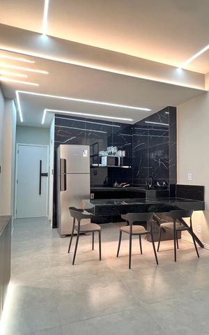 Studio para alugar com 32m², 1 quarto e sem vagaCozinha