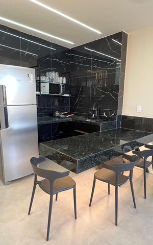Studio para alugar com 32m², 1 quarto e sem vagaCozinha
