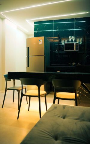 Studio para alugar com 32m², 1 quarto e sem vagaCozinha