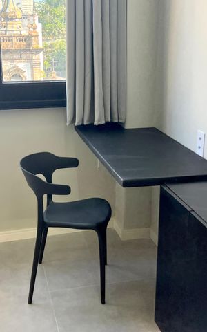 Studio para alugar com 32m², 1 quarto e sem vagaSala