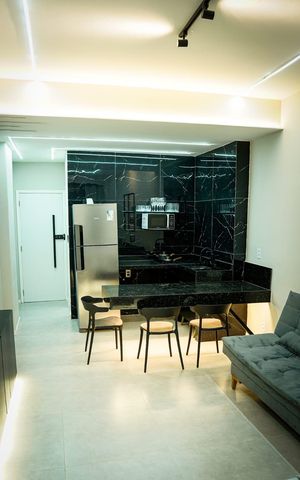 Studio para alugar com 32m², 1 quarto e sem vagaCozinha