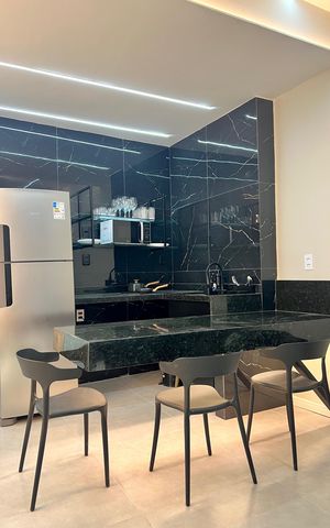 Studio para alugar com 32m², 1 quarto e sem vagaCozinha
