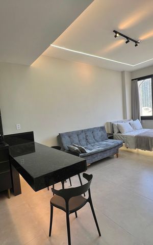 Studio para alugar com 32m², 1 quarto e sem vagaCozinha