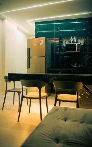 Studio para alugar com 32m², 1 quarto e sem vagaCozinha