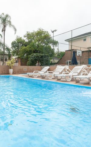 Apartamento à venda com 81m², 3 quartos e 1 vagaÁrea comum - Piscina