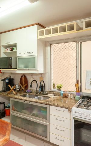 Apartamento à venda com 81m², 3 quartos e 1 vagaCozinha