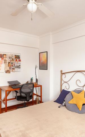 Apartamento à venda com 81m², 3 quartos e 1 vagaQuarto 1