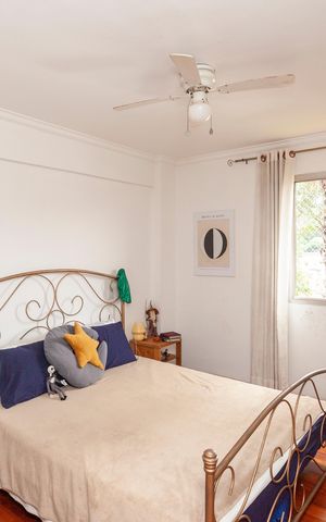 Apartamento à venda com 81m², 3 quartos e 1 vagaQuarto 1
