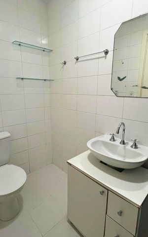 Apartamento para alugar com 87m², 2 quartos e 2 vagas Apartamento para alugar com 87m², 2 quartos e 2 vagasBanheiro 2
