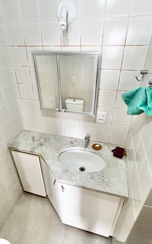Apartamento à venda com 86m², 3 quartos e 1 vaga Apartamento à venda com 86m², 3 quartos e 1 vagaBanheiro da Suíte