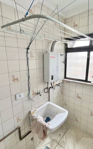 Apartamento à venda com 86m², 3 quartos e 1 vaga Apartamento à venda com 86m², 3 quartos e 1 vagaÁrea de Serviço