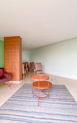 Apartamento à venda com 52m², 2 quartos e 1 vaga Apartamento à venda com 52m², 2 quartos e 1 vagaÁrea comum - Salão de festas