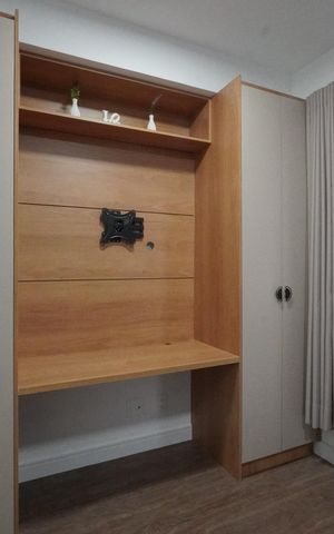 Studio à venda com 21m², 1 quarto e sem vagaStudio