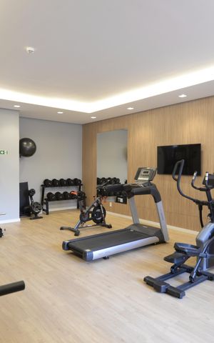 Studio à venda com 21m², 1 quarto e sem vagaAcademia