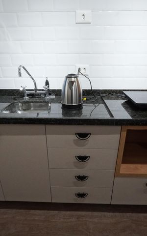 Studio à venda com 21m², 1 quarto e sem vagaStudio