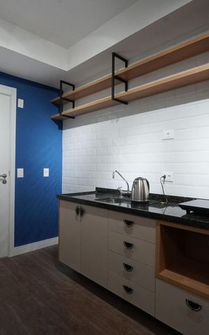 Studio à venda com 21m², 1 quarto e sem vagaStudio