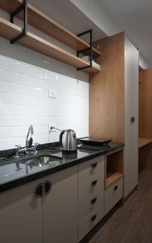 Studio à venda com 21m², 1 quarto e sem vagaStudio