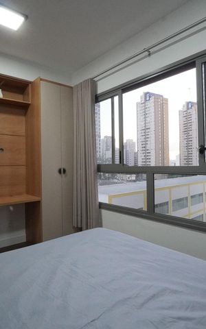 Studio à venda com 21m², 1 quarto e sem vagaStudio