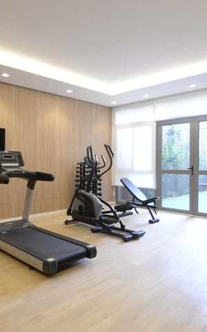 Studio à venda com 21m², 1 quarto e sem vagaAcademia