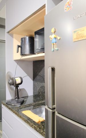 Studio à venda com 22m², 1 quarto e sem vagaCozinha