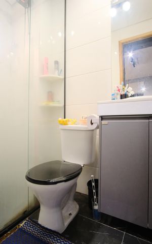 Studio à venda com 22m², 1 quarto e sem vagaBanheiro