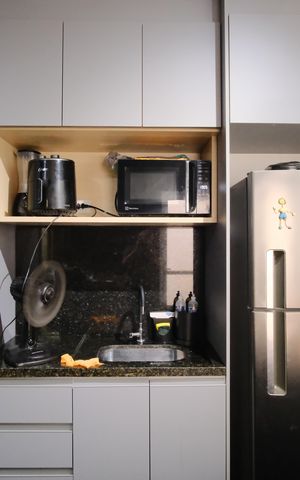 Studio à venda com 22m², 1 quarto e sem vagaCozinha