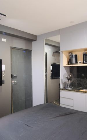 Studio à venda com 22m², 1 quarto e sem vagaStudio
