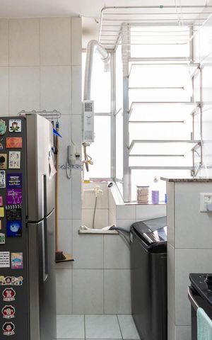 Apartamento à venda com 40m², 1 quarto e 1 vagaCozinha e Área de Serviço