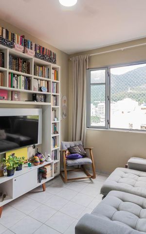 Apartamento à venda com 40m², 1 quarto e 1 vagaSala