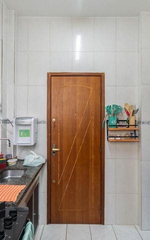 Apartamento à venda com 40m², 1 quarto e 1 vagaCozinha e Área de Serviço