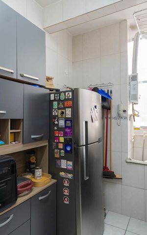 Apartamento à venda com 40m², 1 quarto e 1 vagaCozinha e Área de Serviço