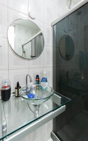 Apartamento à venda com 40m², 1 quarto e 1 vagaBanheiro
