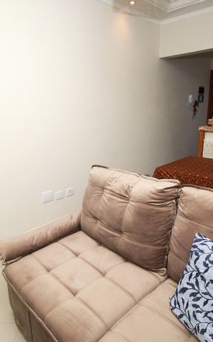 Apartamento à venda com 89m², 3 quartos e 2 vagas Apartamento à venda com 89m², 3 quartos e 2 vagasSala