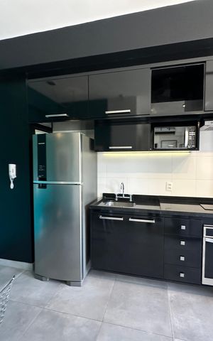 Apartamento para alugar com 49m², 1 quarto e 1 vaga Apartamento para alugar com 49m², 1 quarto e 1 vagaCozinha