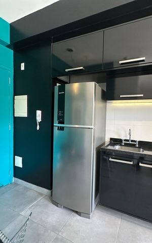 Apartamento para alugar com 49m², 1 quarto e 1 vaga Apartamento para alugar com 49m², 1 quarto e 1 vagaCozinha