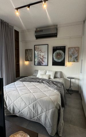 Apartamento para alugar com 49m², 1 quarto e 1 vaga Apartamento para alugar com 49m², 1 quarto e 1 vagaSuíte