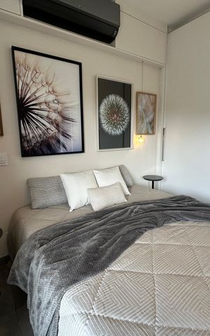 Apartamento para alugar com 49m², 1 quarto e 1 vaga Apartamento para alugar com 49m², 1 quarto e 1 vagaSuíte