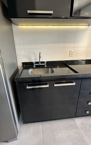 Apartamento para alugar com 49m², 1 quarto e 1 vaga Apartamento para alugar com 49m², 1 quarto e 1 vagaCozinha