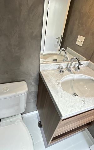 Apartamento para alugar com 49m², 1 quarto e 1 vaga Apartamento para alugar com 49m², 1 quarto e 1 vagaLavabo