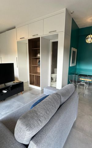 Apartamento para alugar com 49m², 1 quarto e 1 vaga Apartamento para alugar com 49m², 1 quarto e 1 vagaSala